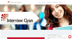 Desktop Screenshot of interviewgyan.com