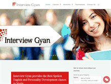 Tablet Screenshot of interviewgyan.com